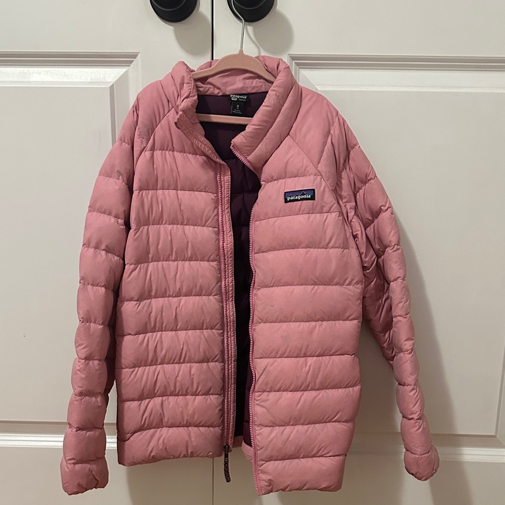 Patagonia girls puffer jacket